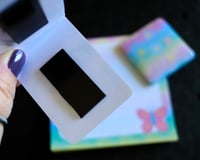Image 3 of Handmade Rainbow Mini Notepad Set, writing, gift, note, pad, bookmark, magnet