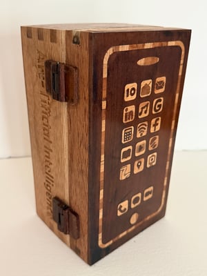 Image of Abel Barroso | TROPICAL TECHNOLOGY: MANGO PHONE
