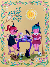Witchnic - 9x12 LTD ED Matted Print 