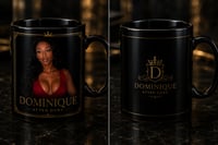 Premium Black Mug Collection ☕️