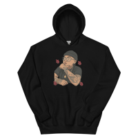 Image 3 of Swagged Out Rose Hoodie/Short Set