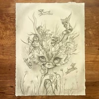 Image 1 of The Hollow Dreaming (Drawing)