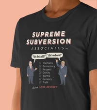 Image 1 of Supreme Subversion Associates inc. T-Shirt