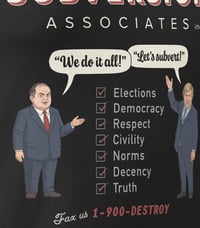 Image 2 of Supreme Subversion Associates inc. T-Shirt