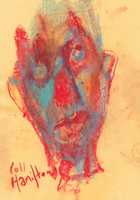 Image 2 of Susan - Sketchbook Drawing in Soft Pastels on Paper 