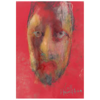 Image 1 of It's A Quick Sketch  - Sketchbook Drawing in Soft Pastels and Charcoal on Paper 