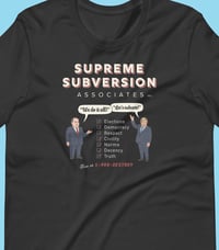 Image 4 of Supreme Subversion Associates inc. T-Shirt