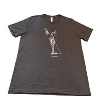Image 1 of Obsolete World Limited Edition Flag-Wielding Monster T-shirt
