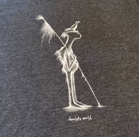 Image 2 of Obsolete World Limited Edition Flag-Wielding Monster T-shirt