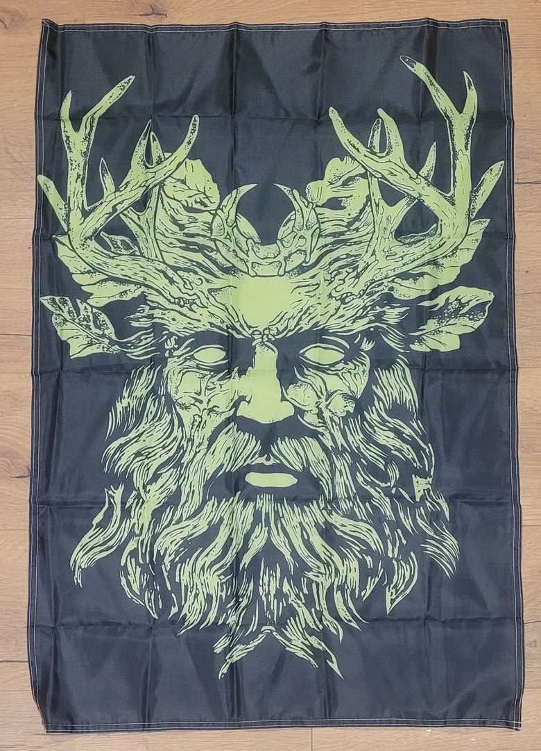 Image of Cernunnos custom flag 