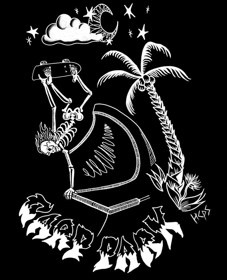 Image of CARP PARK COMMEMORATIVE SHIRT