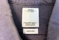Image 3 of Visvim 2017aw USM numbering shirt, vintage chino, size 2 (M)