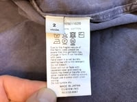 Image 7 of Visvim 2017aw USM numbering shirt, vintage chino, size 2 (M)