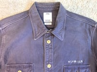 Image 2 of Visvim 2017aw USM numbering shirt, vintage chino, size 2 (M)