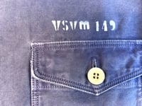 Image 4 of Visvim 2017aw USM numbering shirt, vintage chino, size 2 (M)