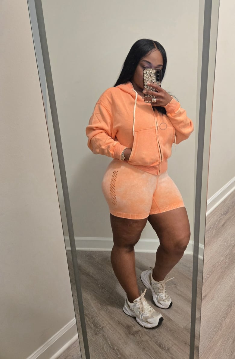 Image of Coral Biker Set