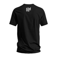 Image 2 of LHM | Logo | Black