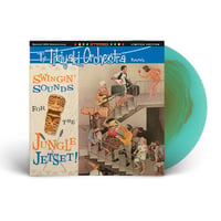 Image 1 of  Tikiyaki Orchestra - "Sunken Isle" Vinyl  "Swingin" Sounds For The Jungle Jetset LP
