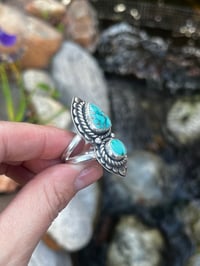 Image 3 of Turquoise Ring I