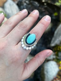 Image 1 of Turquoise Ring II