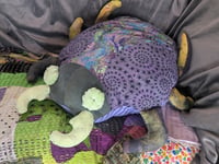 CUSTOM Bug Floor Pouf