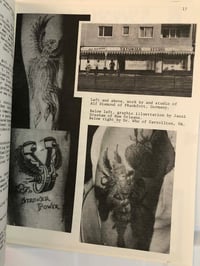 Image 4 of 1986 October Tattoo Life magazine 
