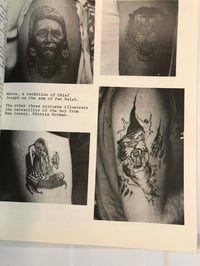 Image 5 of 1986 October Tattoo Life magazine 