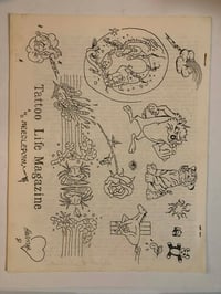 Image 2 of 1981 early Tattoo life magazine