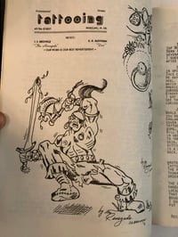 Image 3 of 1981 early Tattoo life magazine