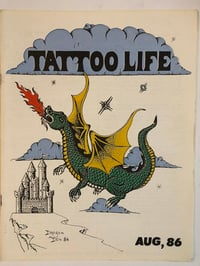 Image 1 of 1986 August Tattoo Life magazine 