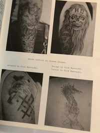 Image 4 of 1986 August Tattoo Life magazine 