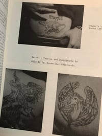 Image 5 of 1986 August Tattoo Life magazine 
