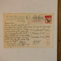 Image 2 of 1960’s Japanese postcard Ukiyo-e Tattoo 