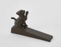 Image 1 of Rustic Cat Door Stop