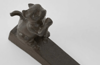 Image 2 of Rustic Cat Door Stop