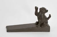 Image 3 of Rustic Cat Door Stop