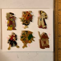 Image 2 of Vintage Japanese samurai pins 