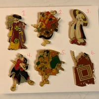 Image 1 of Vintage Japanese samurai pins 