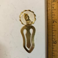 Image 1 of Vintage preying hands bookmark 