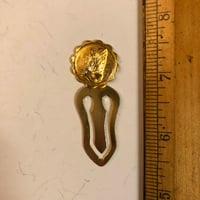 Image 2 of Vintage preying hands bookmark 