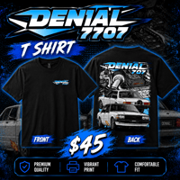 Image 1 of DEN1AL - T Shirt - Long Sleeve-Hoodie 