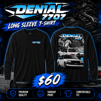Image 2 of DEN1AL - T Shirt - Long Sleeve-Hoodie 