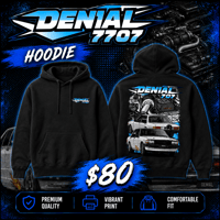 Image 3 of DEN1AL - T Shirt - Long Sleeve-Hoodie 