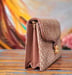 Image of  Vtg. Gucci Tan G Square Monogram Evening Dress
