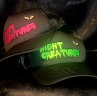 Image 1 of Night Creatures Trucker Hat 