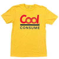 Consume Cool Yellow T