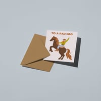 Image 2 of Rad Dad Card