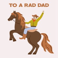 Image 3 of Rad Dad Card