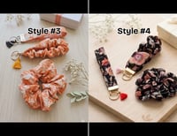 Image 3 of Matching Scrunchie & Wristlet Set