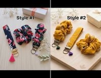 Image 2 of Matching Scrunchie & Wristlet Set